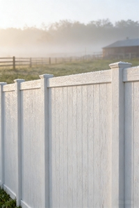 Pagar Taman Tahan UV Terlaris - Tahan Air, Dapat Disesuaikan, Mudah Dipasang Pagar <span class=keywords><strong>PVC</strong></span> Luar Ruangan - Product Image 2