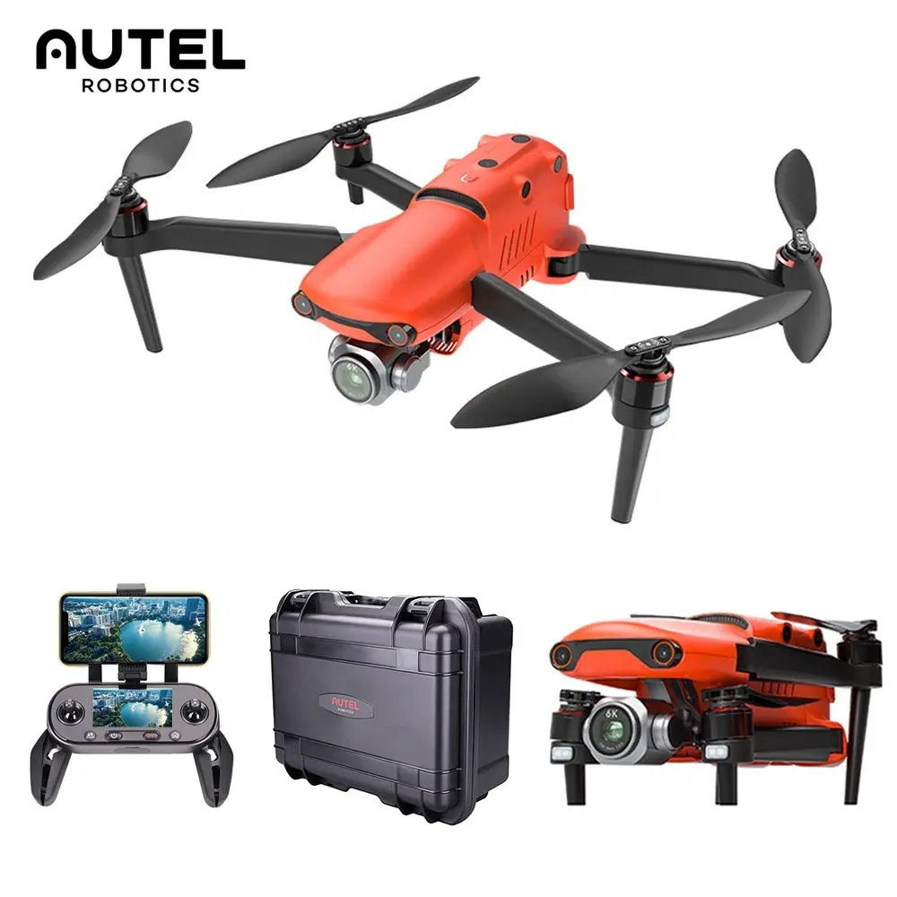 Autel Evo 2 Pro Remote Control Long Range Distance Professional Gps Rc Photography Hd 4K 6K 8K With Camera Drone