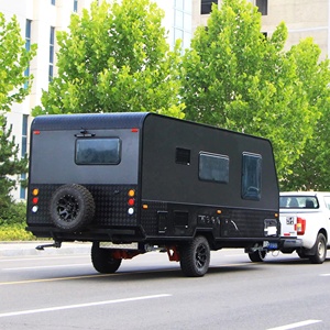 Longhe 17FT Off Road Techo duro Autocaravana Camper Caravan Van - Product Image 1