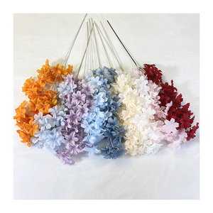 Commercio all'ingrosso <span class=keywords><strong>di</strong></span> alta qualità artigianale prezzo <span class=keywords><strong>di</strong></span> fabbrica fiore artificiale all'ingrosso splendida stella alpina - Product Image 4