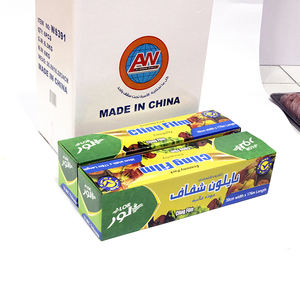 El <span class=keywords><strong>mejor</strong></span> precio 2025, el <span class=keywords><strong>mejor</strong></span> vendedor, marca Jieli, uso en supermercados, película de grado alimenticio, almacenamiento de frutas y <span class=keywords><strong>carne</strong></span>, película adhesiva de PVC con cortador de caja de Color - Product Image 3