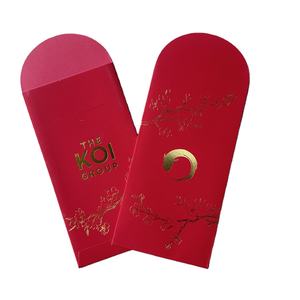 <span class=keywords><strong>Sobres</strong></span> Rojos de Lujo con Diseño Personalizado para Regalos de <span class=keywords><strong>Dinero</strong></span>, <span class=keywords><strong>Sobres</strong></span> Rojos con Logotipo en Relieve Dorado, <span class=keywords><strong>Sobres</strong></span> de Papel para <span class=keywords><strong>Boda</strong></span> - Product Image 1