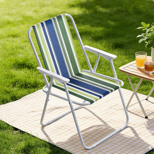 Silla Plegable para Exteriores, Silla Portátil de Aluminio con Tela Oxford Reforzada, Plegado en 1 Segundo para Uso en el Hogar y al Aire Libre - Product Image 3