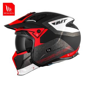 Cascos de Motocicleta MTHELMETS 2025 Streetfight 2025 ABS Modulares FF con Certificación ECE, Liberación Rápida, Precio de Fábrica, Nuevos - Product Image 1