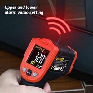 Thermomètre infrarouge en plastique personnalisé TASI TA604B -50 à 680 °C, pistolet laser IR pour l'industrie OEM/ODM - Product Image 4