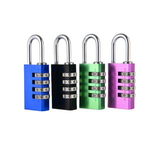 <span class=keywords><strong>Cadenas</strong></span> <span class=keywords><strong>à</strong></span> bagages <span class=keywords><strong>à</strong></span> verrouillage par mot de passe <span class=keywords><strong>à</strong></span> usage intensif <span class=keywords><strong>à</strong></span> 4 chiffres avec logo personnalisé et 4 codes Serrure <span class=keywords><strong>à</strong></span> combinaison en aluminium massif pour clôture Porte de salle de sport - Product Image 3