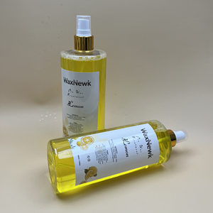 500ml WaxNewK Aceite de cera <span class=keywords><strong>para</strong></span> el cuidado de la piel <span class=keywords><strong>Tratamiento</strong></span> de cera previa esencial Aceite de <span class=keywords><strong>tratamiento</strong></span> de cera en aerosol Pre limpieza <span class=keywords><strong>para</strong></span> depilación - Product Image 3