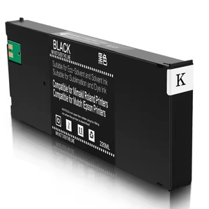 Cartucho de Tinta DTF Supercolor de 5 Colores y 220 ml, Compatible con BN20 BN-20, con Chip de un Solo Uso para Roland RA-640 RS-640 RS-540 XJ-740 - Product Image 3