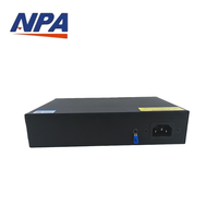 Switch de Red PoE de 4, 8, 16 y 24 Puertos, 250m, VLAN, Web, No Administrado, Gigabit Ethernet, en Stock