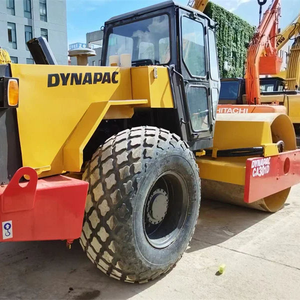 Rodillo Compactador Dynapac CA301D Usado Original, Modelo 2023, 13 Toneladas, Calidad Confiable, Eficiente, con Motor, Bomba, Caja de Cambios y PLC, Envío Inmediato - Product Image 5