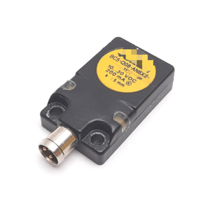 เซ็นเซอร์แบบคาปาซิทีฟ Plc Bc5-q08-an6x2-v1131 ระยะตรวจจับ 5 มม. 10-30vdc 200ma 3 ขา Plc BC5-Q08-AN6X2-V1131 เซ็นเซอร์แบบคาปาซิทีฟ ระยะตรวจจับ 5 มม. 10- - Product Image 1