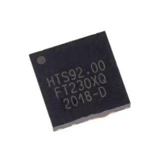 Chip Conversor de Circuito Integrado USB para UART Básico FT230XQ-R Montagem Padrão Componentes Eletrônicos 3.3V-5V 8mA - Product Image 3