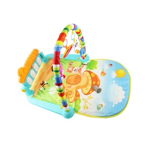 Wholesale En71 Newborn Infant <strong>Sleep</strong> Toys Foldable Soft Cotton Kid <strong>Floor</strong> Activity Gym Musical Piano Keyboard Baby Crawl Play <strong>Mat</strong> - Product Image 5