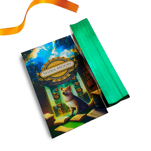 Personalizado impreso de lujo <span class=keywords><strong>Tarot</strong></span> oráculos tarjeta cubierta verde hoja bordes papel Flip caja de embalaje - Product Image 5