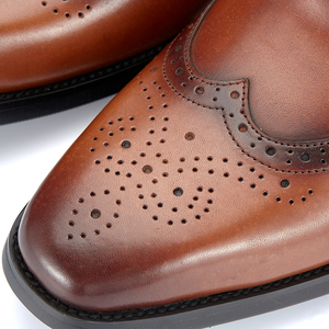 Nouvelles Chaussures Élégantes en Cuir Véritable pour Hommes, Rehaussantes et Tendance, Idéales pour le Bureau et les Occasions Décontractées (Ayakkabi en Cuir de Vache) - Product Image 6