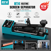 Séparateur d'écran professionnel RF4 HT4 à forte aspiration et chaleur, température réglable 0-120°C, machine de retrait d'écran Guangdong