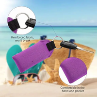 Porte-clés flottant en néoprène anti-perte avec logo personnalisé, étanche, flottant, anti-chute, pour bateau, natation, voile, surf