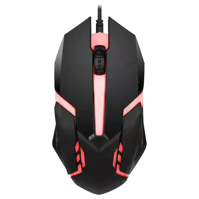The Cheapest Wired Optical 3D Gaming Mouse