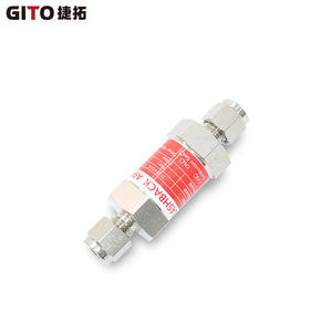 GITO OD8mm Stainless Steel 316L Flame Arrestor for <b>Gas</b> <b>Generation</b> <b>Equipment</b> - Product Image 1