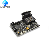 Fabricant OEM de circuits imprimés pour l'imagerie médicale Mu Star, assemblage de circuits imprimés multicouches personnalisés pour les appareils à ultrasons et à rayons X, usine SMT certifiée ISO13485