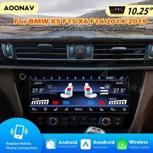 Panel de CA de 10.25 Pulgadas para BMW X5 F15 X6 F16 2014-2019, Funciones de Control de Aire Acondicionado Originales del Automóvil, Pantalla LCD de Última Generación - Product Image 2