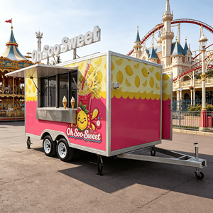 Remorque de cuisine mobile, camion de restauration, cuisine mobile avec salle de bain, remorque de cuisine mobile sur mesure selon les normes australiennes - Product Image 5