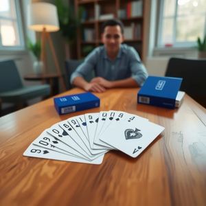 ออกแบบและพิมพ์ไพ่โป๊กเกอร์แบบกำหนดเอง พิมพ์สีเต็มรูปแบบ สำหรับเกมกระดานส่วนบุคคล - Product Image 4