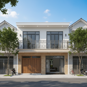 High Quality Supplier Balcony <b>Railing</b> <b>Outdoor</b> KHP Premium Wrought Iron Galvanized Anti Corrosion For Residential And Villa - Product Image 2