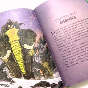 Unstoppable Us, Edición de Cómic, <span class=keywords><strong>Libro</strong></span> Ilustrado para Niños en Inglés, Tapa Blanda, Encuadernación Perfecta, Papel de Arte, Enciclopedia de Historia - Product Image 3