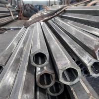 Tubo de Acero Hexagonal EN 42CrMo de Alta Resistencia a la Tracción y al Desgaste para Maquinaria de Minería y Piezas de Ingeniería, Tamaño Personalizado