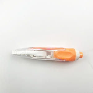 Corrector de Papelería Personalizado para Estudiantes, Cinta Correctora Transparente Tipo Prensa, Bolígrafo Corrector para Niños - Product Image 5