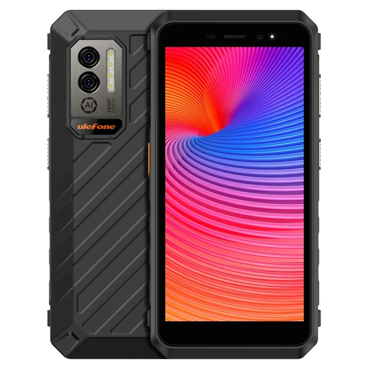 New Arrivals Ulefone Power Armor X11 Pro Rugged Phone 4GB+64GB Face Unlock 8150mAh 5.45 inch Android 12 4G Smart Phone
