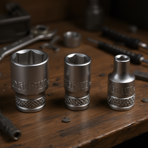 Llave de Tubo Hexagonal Fervi Serie Normal 6mm 8mm 10mm Acero al Cromo Vanadio - Product Image 3