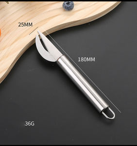 Venta al por mayor de utensilios de cocina Manual de acero inoxidable quitar rápido cepillo de piel de pescado escamas de pescado ralladores raspador para Cocina - Product Image 4