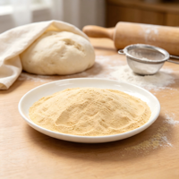 Levain sec actif à haute viabilité cellulaire, puissance de fermentation ≥450mL/h pour la production de Mantou, Baozi et de pain de boulangerie