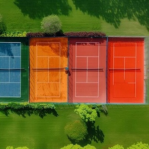 Linwoo UV kháng Paddle Tennis cỏ nhân tạo gạch nhân tạo Turf bán buôn cho Cricket Tennis padel Tòa Án ngoài trời - Product Image 2