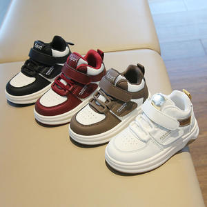 รองเท้ากีฬาเด็กฤดูใบไม้ผลิ รองเท้าลำลองเด็กชายและเด็กหญิง รองเท้าบาสเก็ตบอลหุ้มข้อสูง รองเท้าวิ่งเด็ก รองเท้าเด็กอ่อน ระบายอากาศได้ดี - Product Image 2