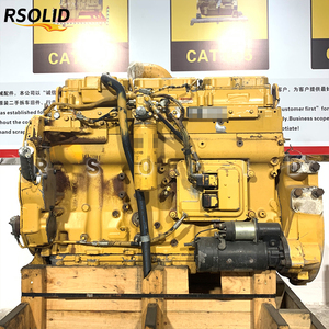 Moteur diesel Rsoliddiesel C12 12,0 L 340-705 ch pour C12 ACERT, 3196, 3406E, machines de construction, moteur diesel d'occasion - Product Image 5