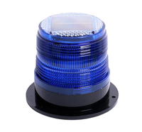 Luz de advertencia de señal estroboscópica solar para exteriores, luz indicadora impermeable, lámpara LED, luz intermitente, alarma de seguridad, autobús escolar