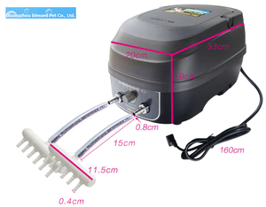 Hailea ปั๊มออกซิเจนแบบชาร์จไฟได้พกพา, CPA-60 CPA100 CPA120ถัง ac/ 12V - Product Image 2