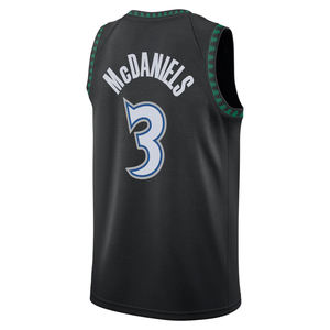 Minnesota pour hommes 2025 # 3 Maillots de basket <span class=keywords><strong>McDaniels</strong></span> personnalisés, chemises brodées, uniformes pour jeunes, vêtements de sport avec logo - Product Image 4