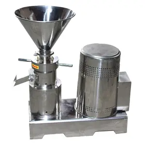 Sesame paste grinding machine, household and commercial fully automatic peanut butter making machine