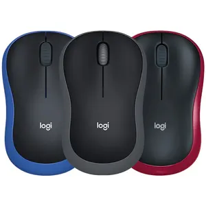 Chuột Logitech Chính Hãng M186 Quang Học Tiện Dụng 2.4GHZ USB Không Dây Quang 1000DPI Chuột