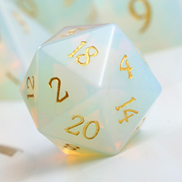 Vente en gros usine : Ensemble de dés polyédriques D20 en améthyste, pierre naturelle, pour D&D et jeux de société