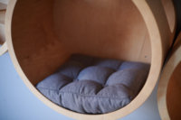 Meubles pour chats modernes en bois, fabriqués directement en usine, grand lit pour chat, étagère, maison, meubles muraux, arbre à chat mural, cadeau pour les amoureux des chats