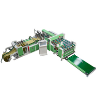 MaoYuan Machine à coudre et à découper automatique pour sacs de marché Sacs d'engrais Sacs de riz Papier express en plastique