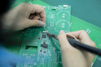 Placa Inversora de Onda Pura Solar, Ensamblaje de PCB, PCBA, Fabricación Personalizada OEM, Placa de Circuito UPS, Directo de Fábrica Kingfung
