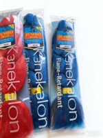 Extensions de cheveux tressés jumbo en fibre synthétique teinte haute température 100% Kanekalon 100g Vente en gros