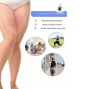 Autocollants jetables <span class=keywords><strong>anti</strong></span>-<span class=keywords><strong>frottement</strong></span> pour <span class=keywords><strong>cuisses</strong></span>, protections invisibles pour jambes et poitrine, unisexe, non-tissés, résistants à l'usure, respirants, sans coutures, doux pour la peau - Product Image 2