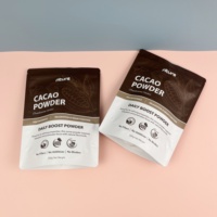 Sacs d'emballage personnalisés en gros de qualité alimentaire avec fermeture éclair pour poudre de cacao, flocons d'avoine, thé, sucre de coco, lait, couleur personnalisable
